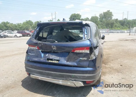 2019 Honda Pilot Ex-L from USA, damaged, VIN 5FNYF6H53KB028562